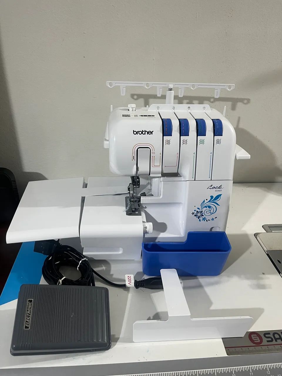 Overlock INTERLOCK BROTHER 3534DT