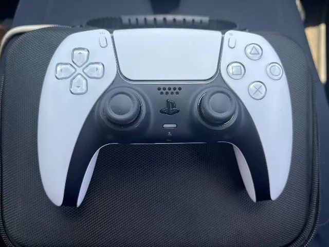Controle PS5 branco 