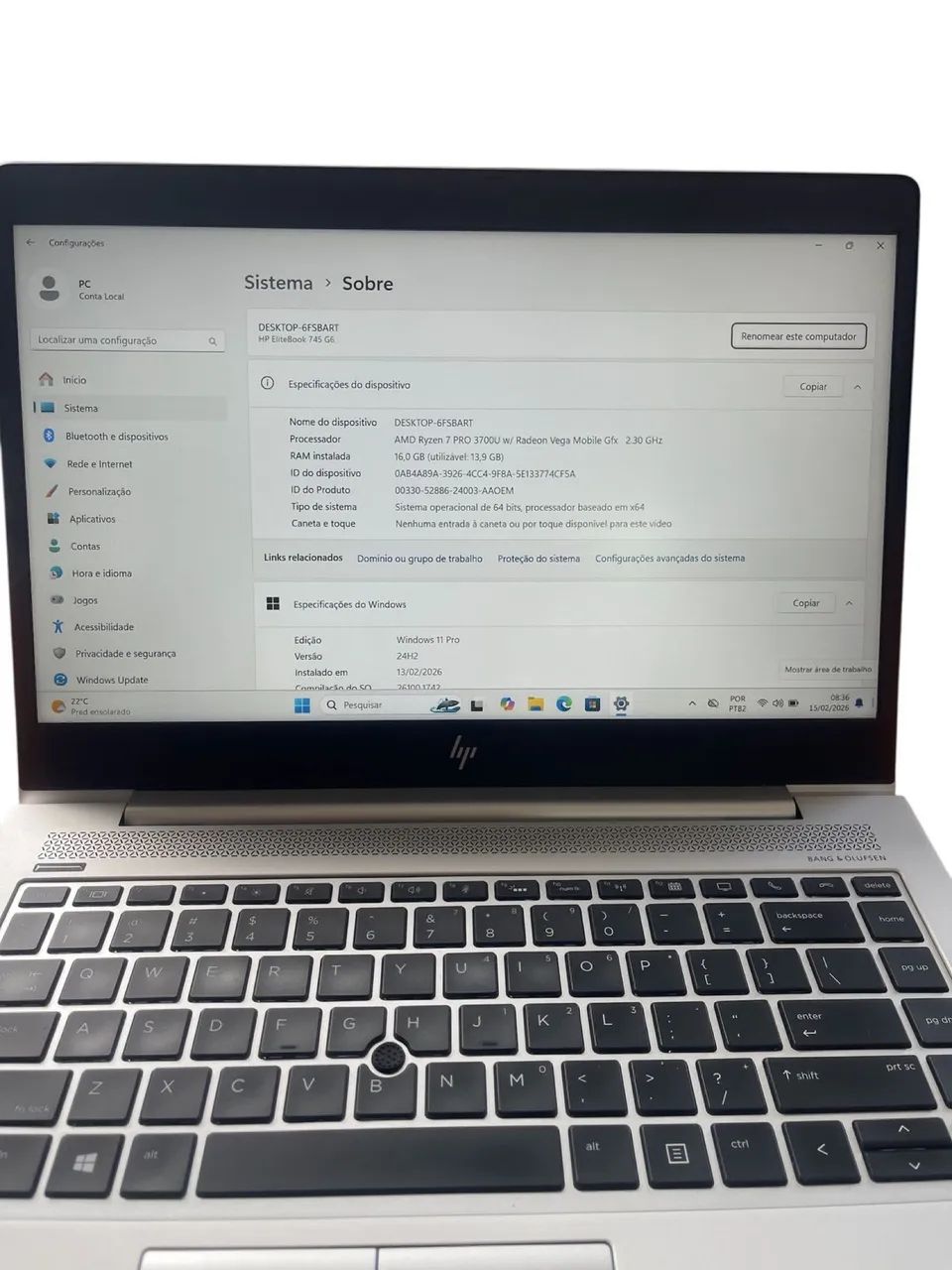 Notebook Hp Elitebook - Foto 4