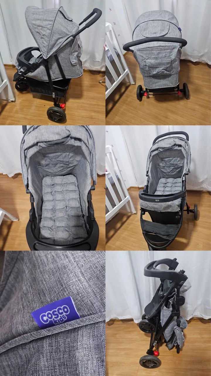 Carrinho de bebê 