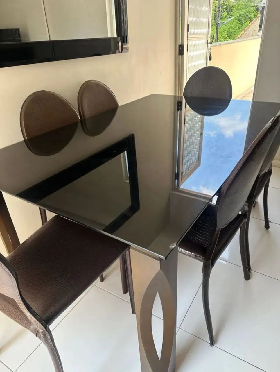 Venda de conjunto de mesa e cadeiras de sala se jantar - Foto 2