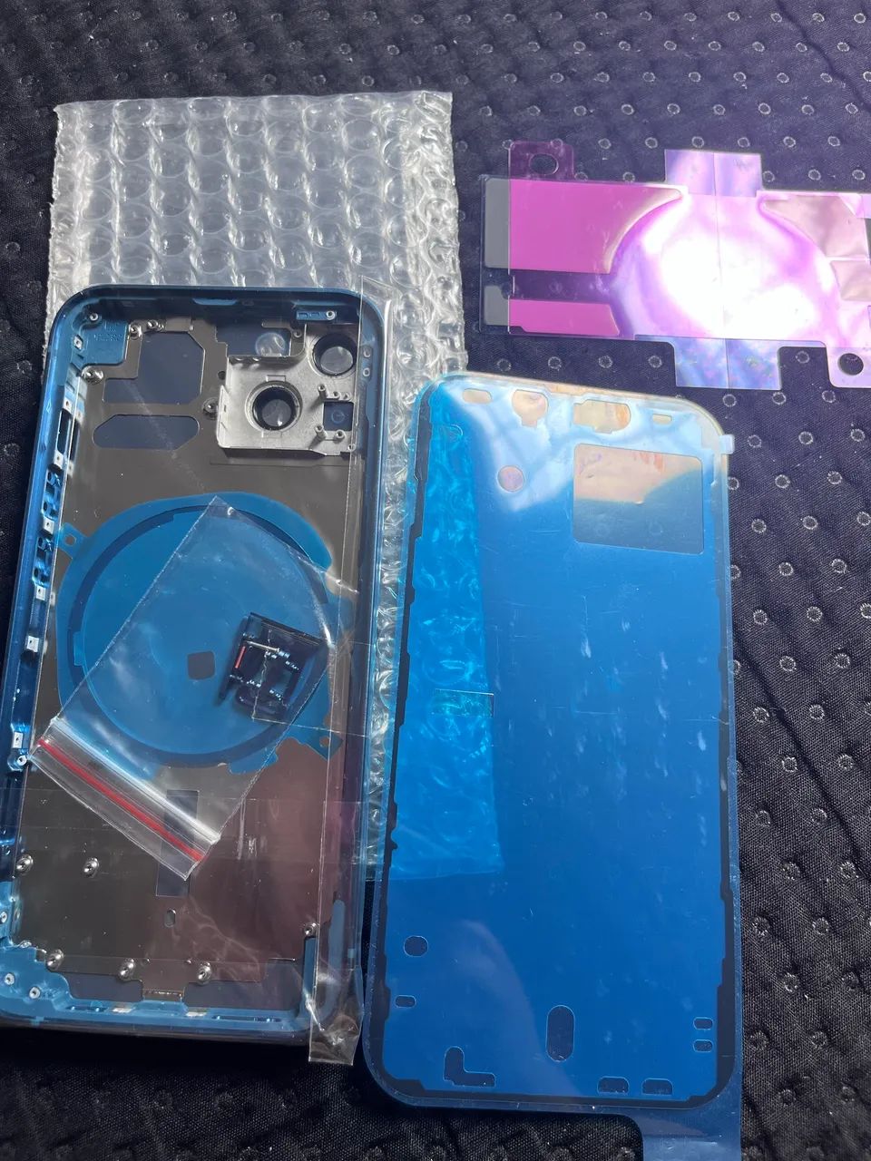 CARCAÇA CHASSI COMPLETA COMPATÍVEL IPHONE 13+BOTOES