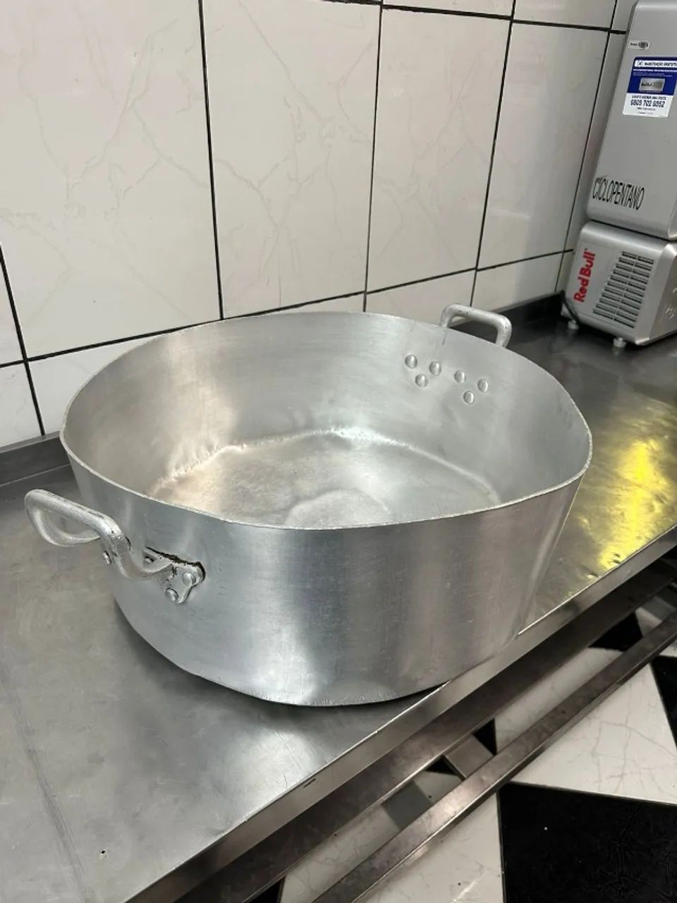 Panela industrial e utensílios para restaurante - Foto 4