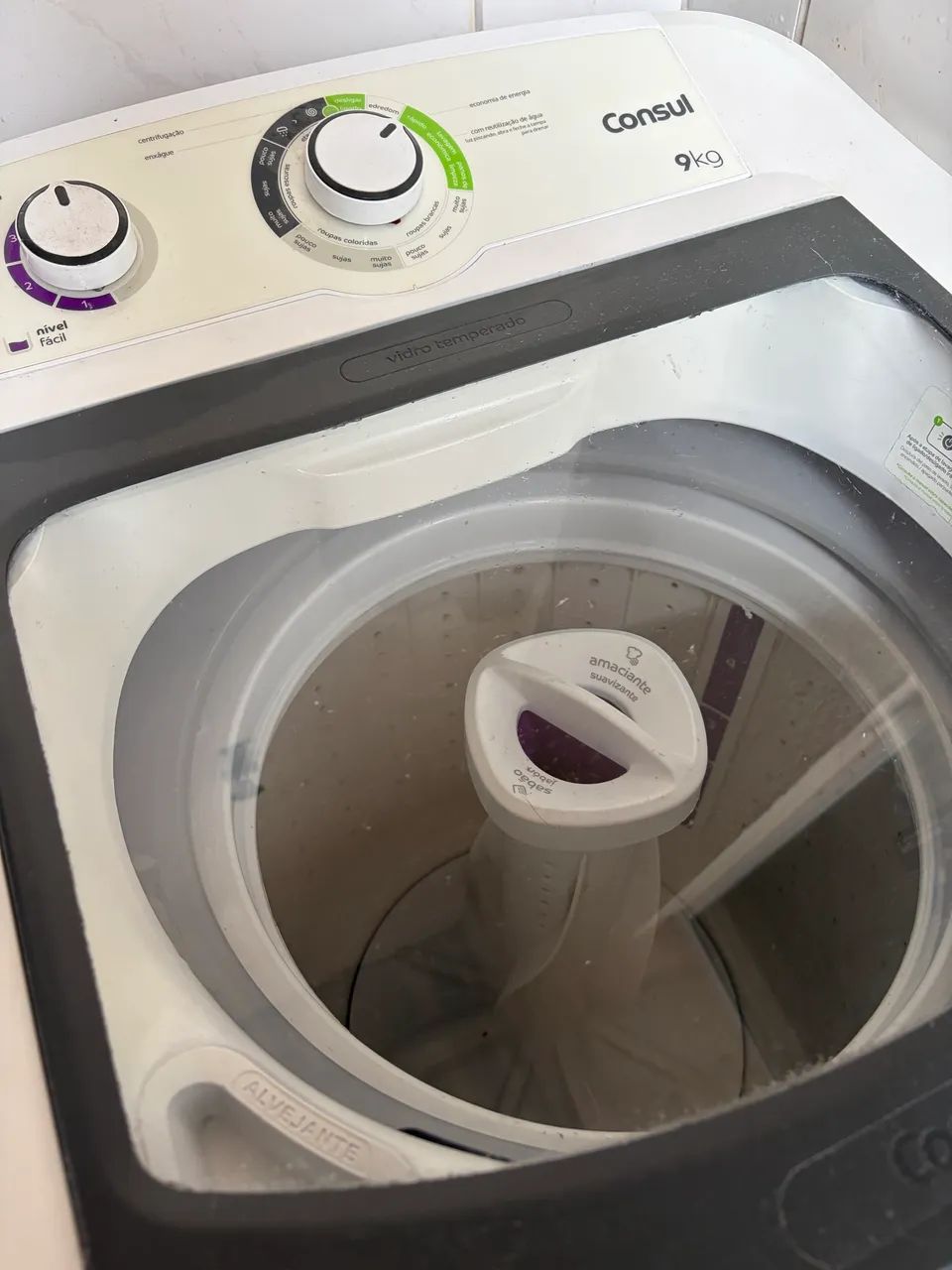 Máquina de lavar Cônsul 9kg
