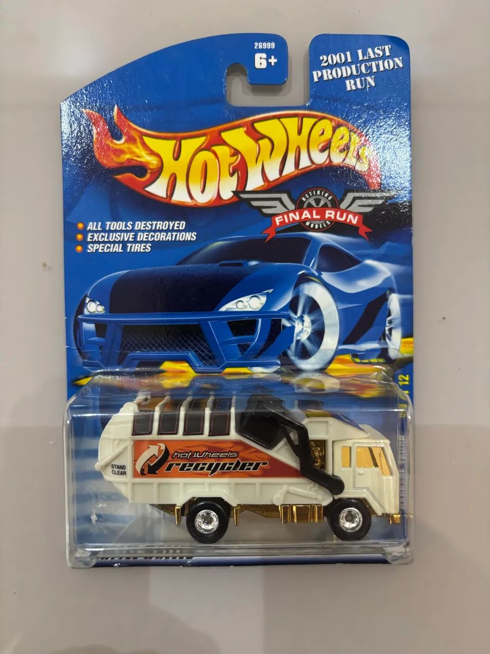 HOT WHEELS Garbage Truck FINAL RUN