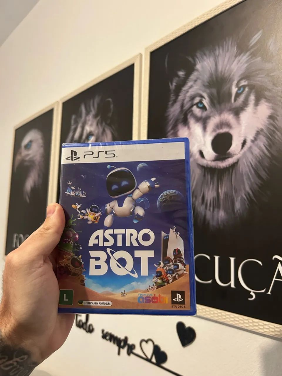 Jogo Astrobot PS5 - Lacrado