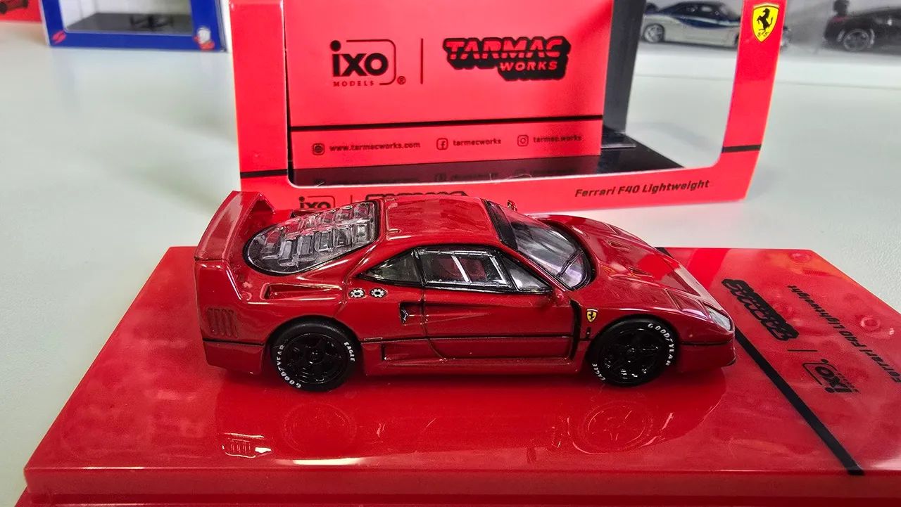 Tarmac Ferrari F40 Lightweight - Foto 4