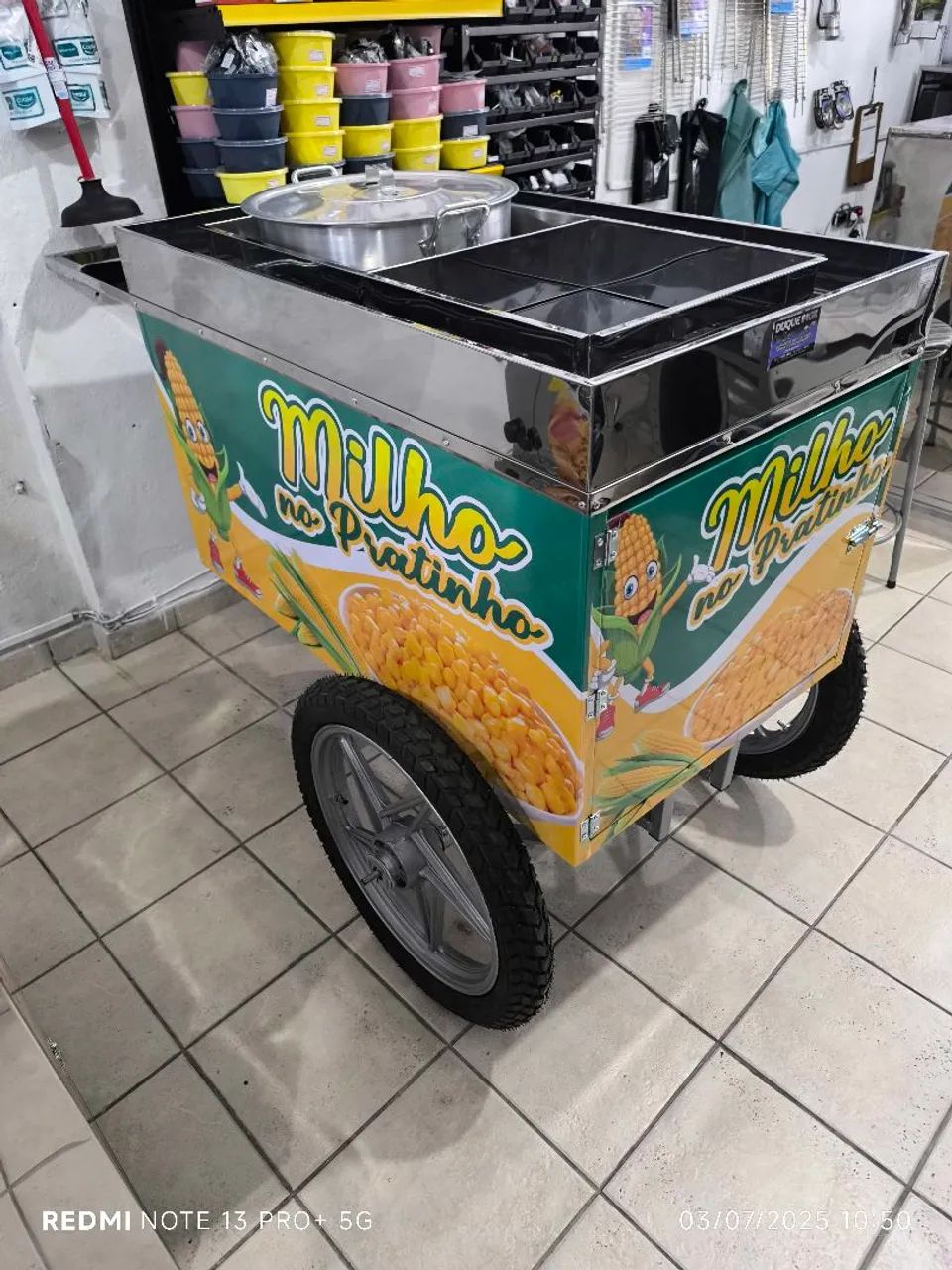 Carrinho de milho top - Foto 3