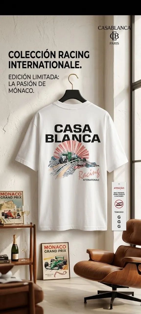 Camisa Oversai - Foto 2