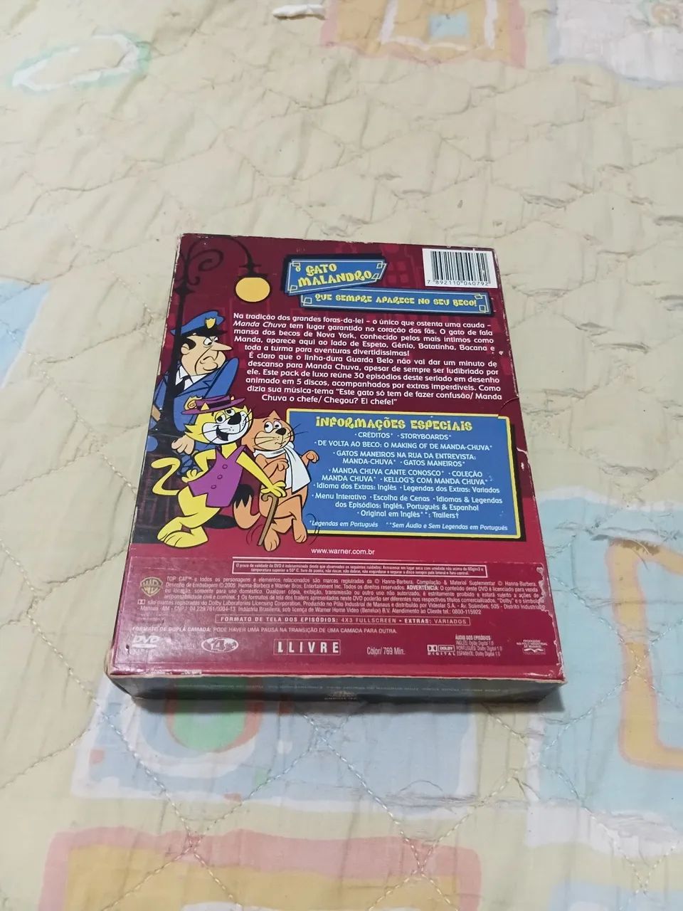 Dvds coleção Hanna Bárbara Turma do Manda Chuva - Foto 2