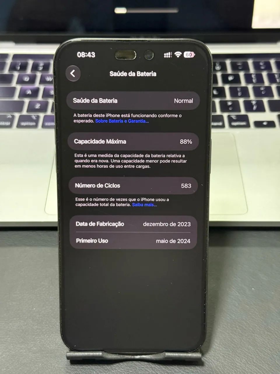 iPhone 15 Pro Max 256GB - Foto 3