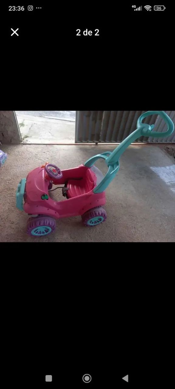 Carrinho de passear infantil - Foto 2