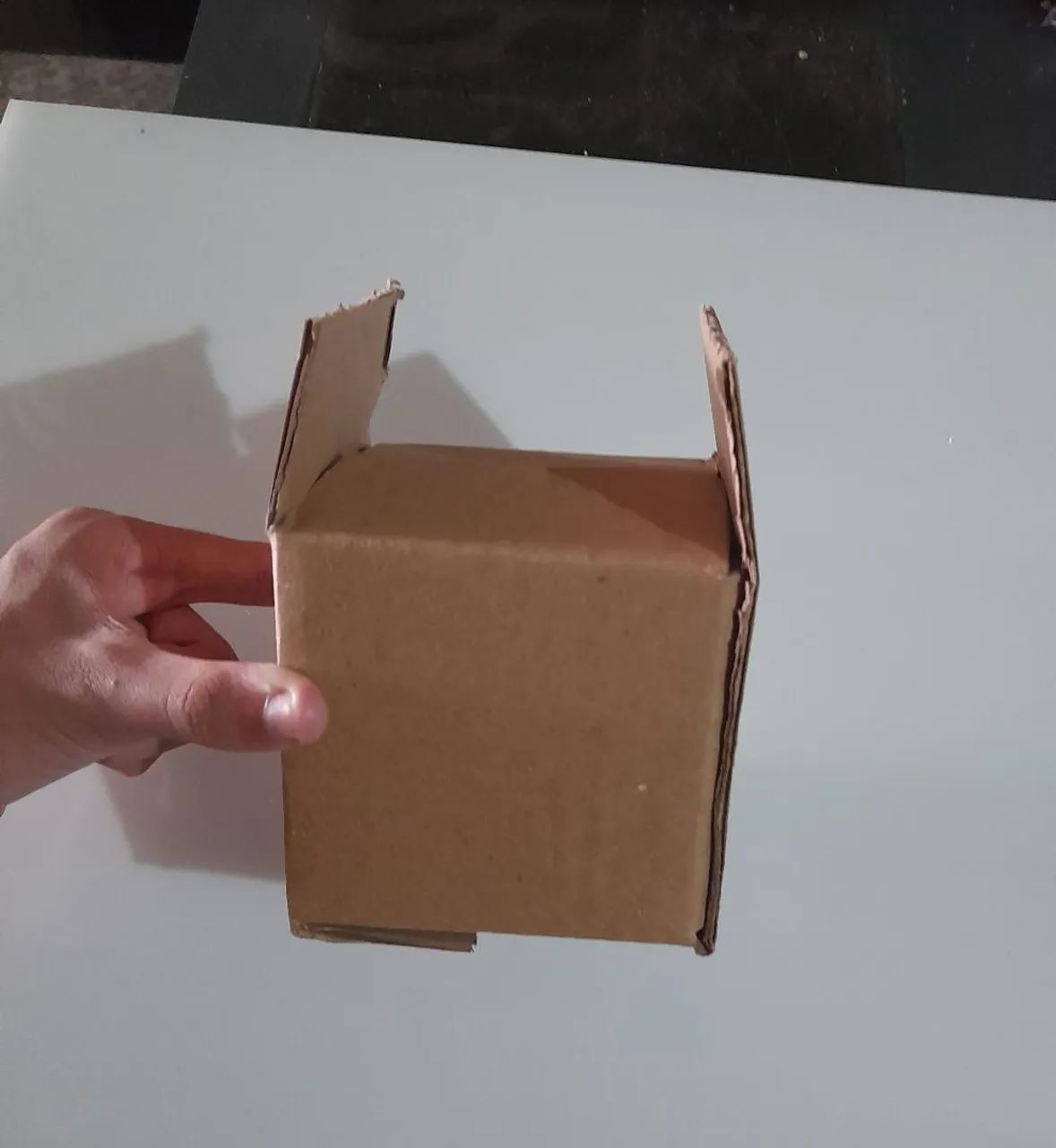 Caixa 10x10x10cm. Para envios. - Foto 4