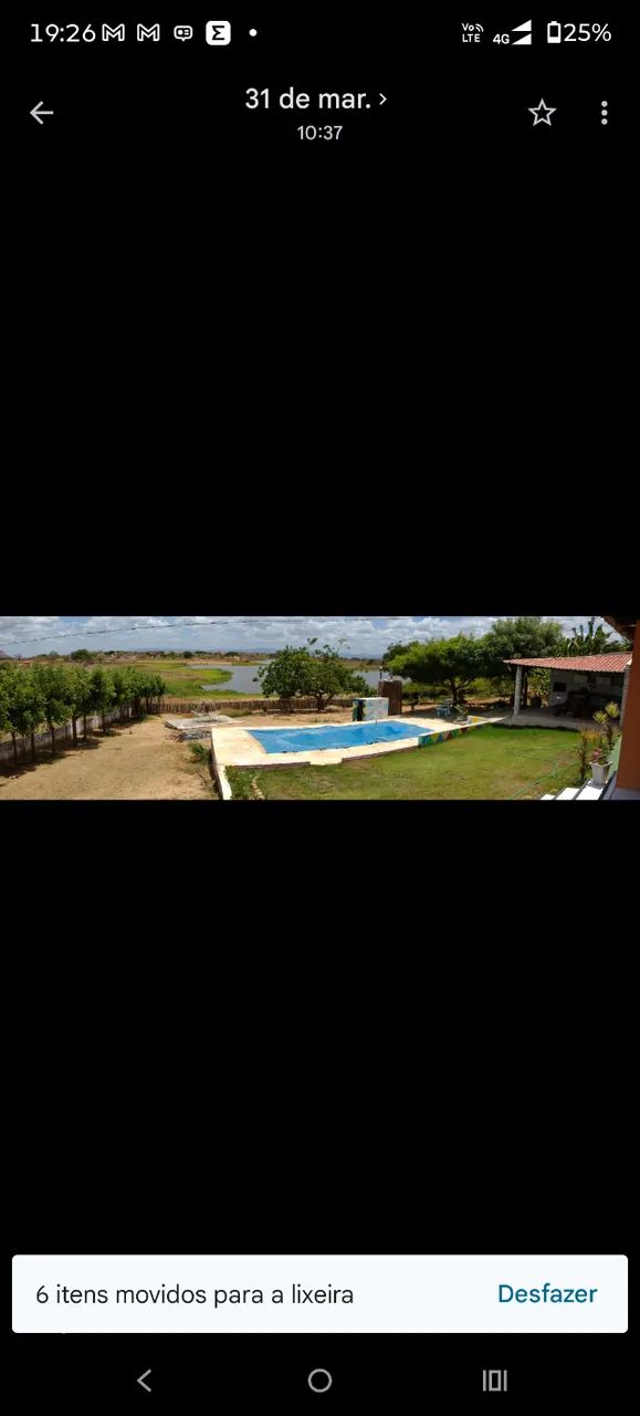 Fazendinha em Paramoti 14 hectares juntando lazer na produção e criação 