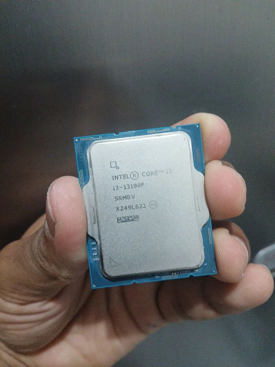 i3 13100f + Caixar e Comer intel