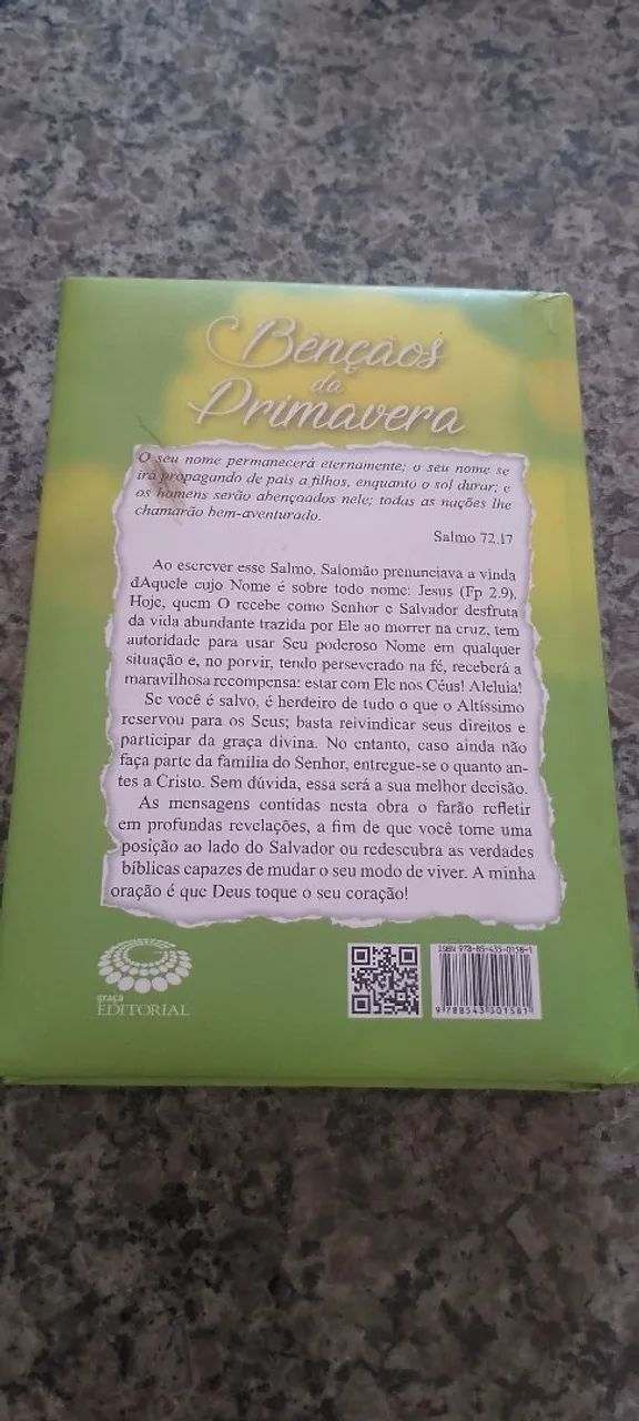 Combo - R.R.SOARES - BENÇÃOS DA PRIMAVERA (2018 e 2023) - Foto 2