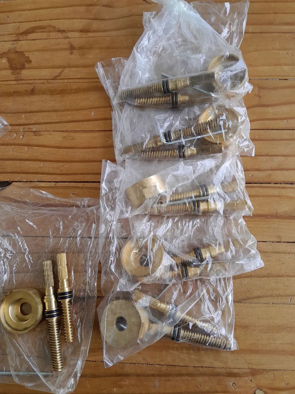 Mecanismo de acabamento de registro Polo Deca - gaveta - duas unidades 