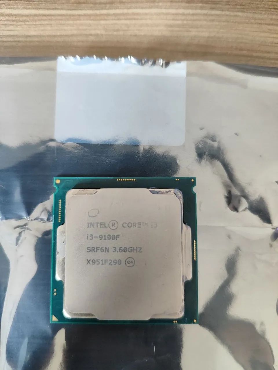 Processador Intel Core i3 9100f