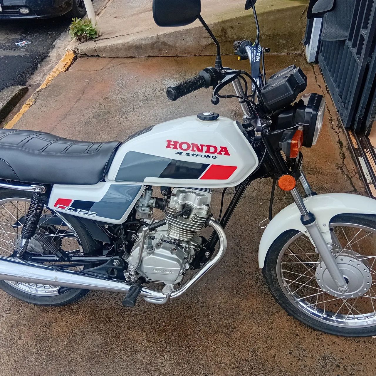 Honda cg 125 1987 - Foto 2