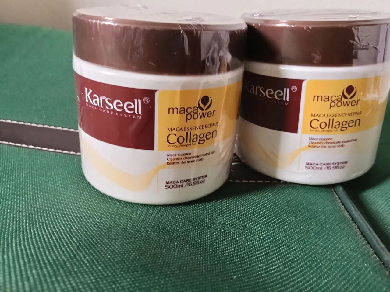 Creme de cabelo 