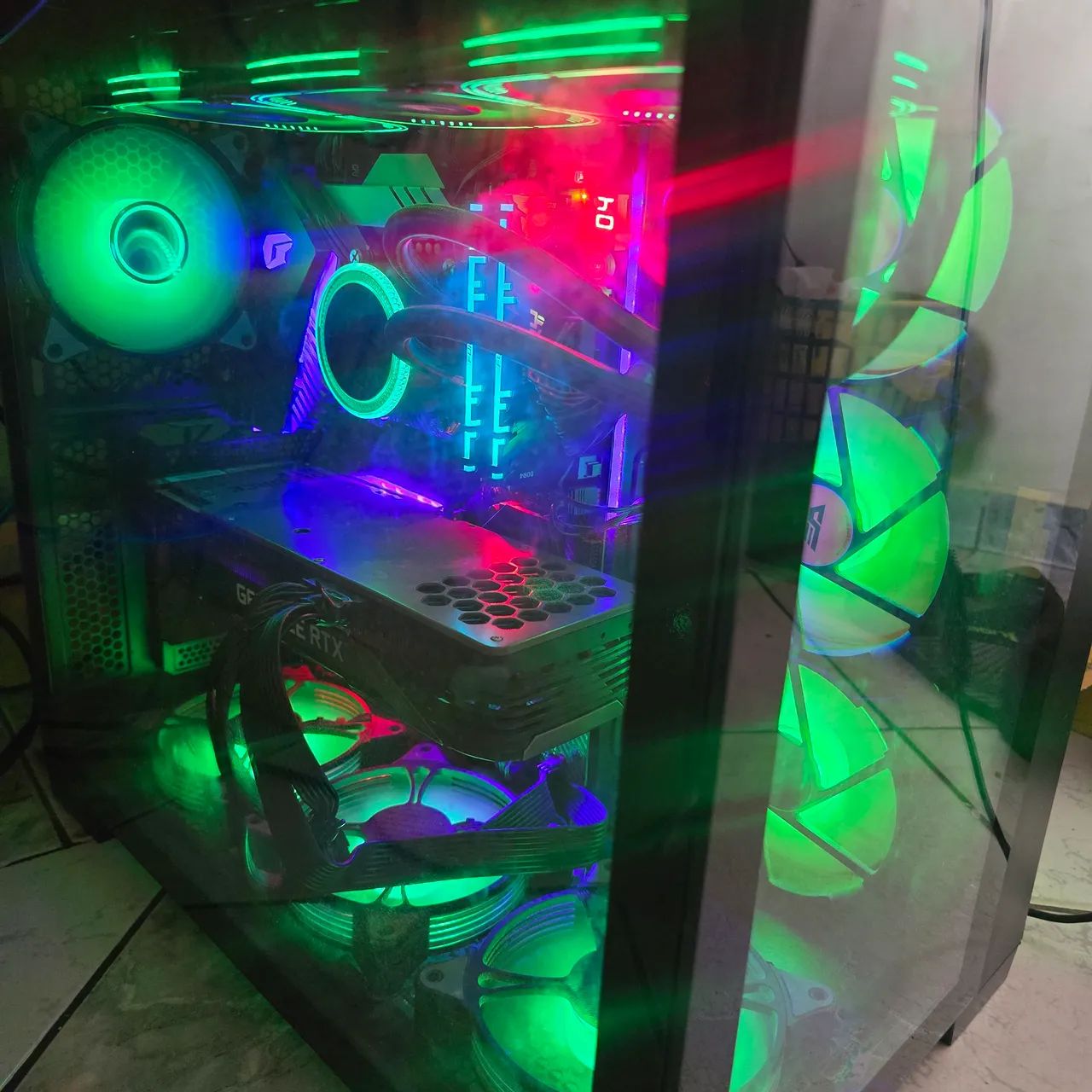 Pc Gamer RTX 3090 24gb Vram - Foto 2