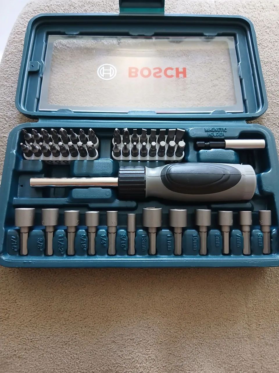 Jogo de chave Bosch - Foto 2