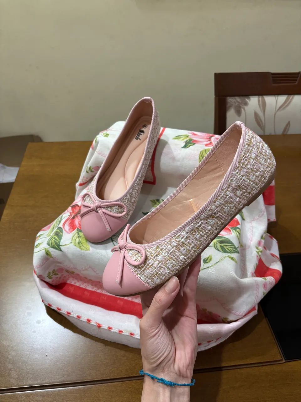 SHUZIA SAPATILHA ESTILO PARISIENSE