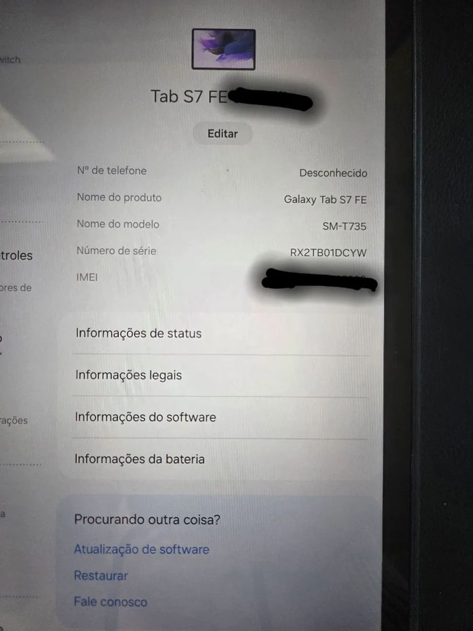Tablet Samsung S7 FE  - Foto 5