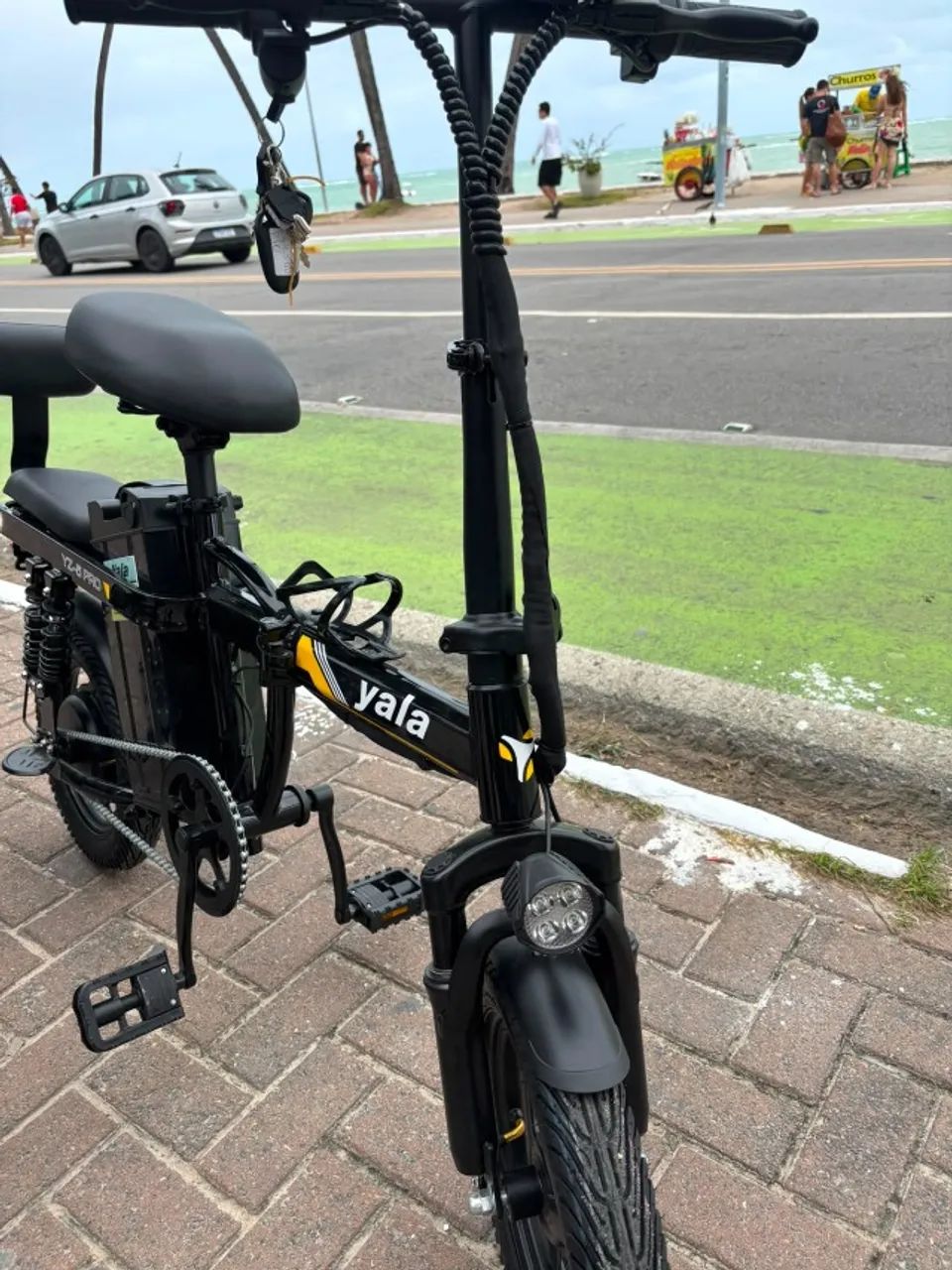Bicicleta Elétrica Yala - Foto 2