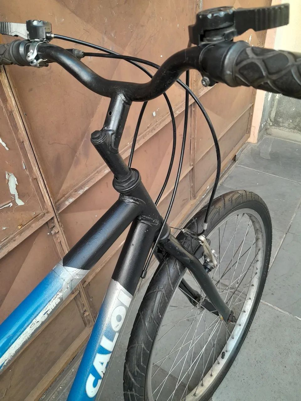 Bicicleta aro 26 com marchas - Foto 5