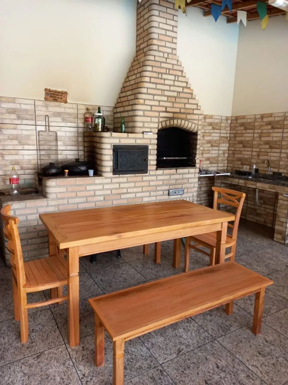 Mesa de Madeira  - Foto 4