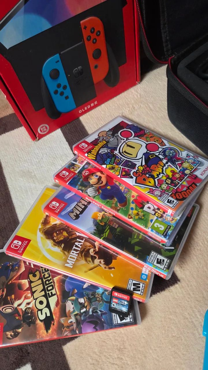 Nintendo switch oled.  - Foto 2