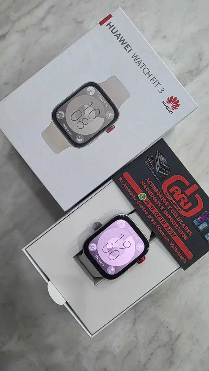 Smartwatch Huawei Watch Fit 3 Novo  - Foto 5