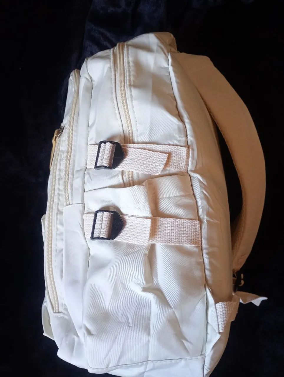 Mochila off White NOVA - Foto 4
