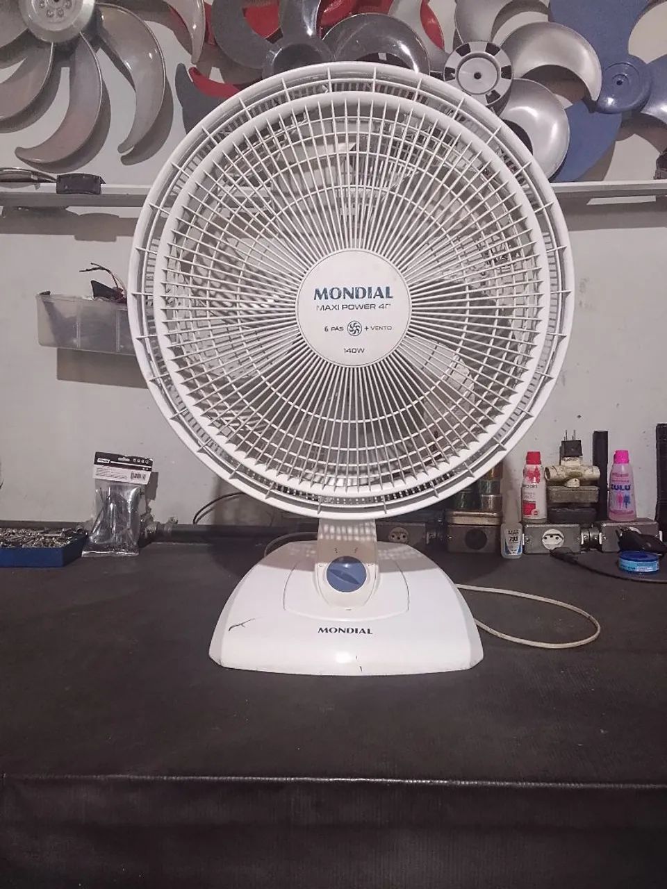 Ventilador Mondial 40 Cm Maxi