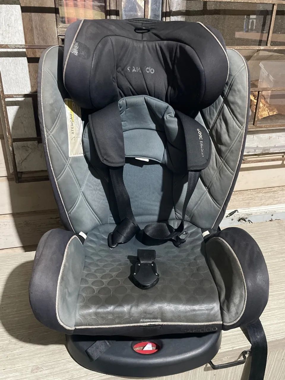 Cadeirinha Kiddo Avanti 360°  - Foto 3