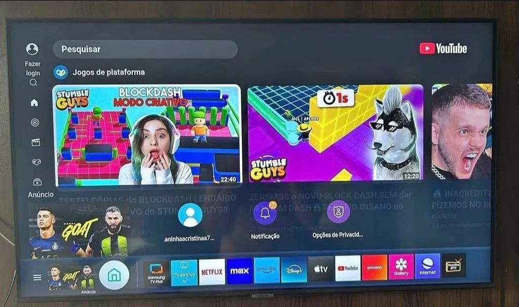 Tv samsung 43