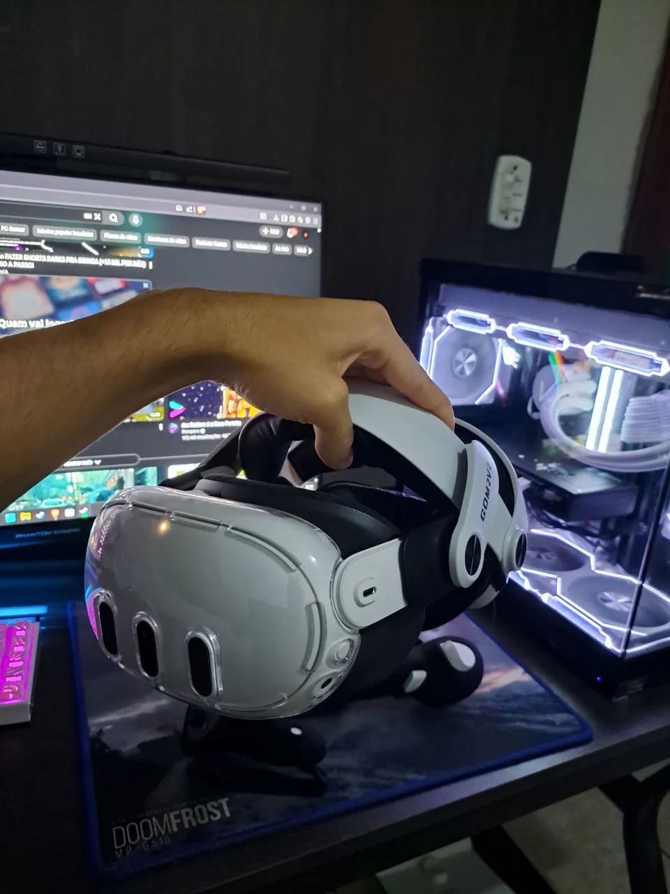 Meta Quest 3 512gb com acessórios - Consoles de Vídeo Game - Boa