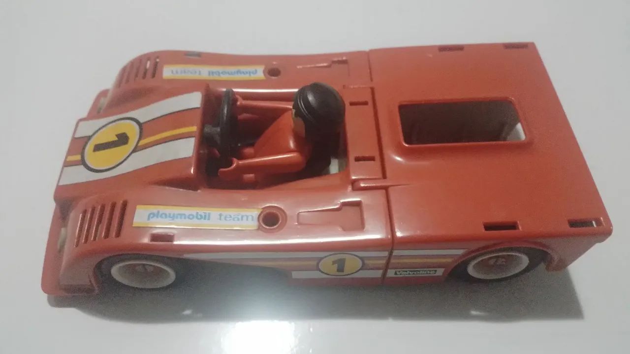 Playmobil avião e carrinho década de 80 - Foto 4