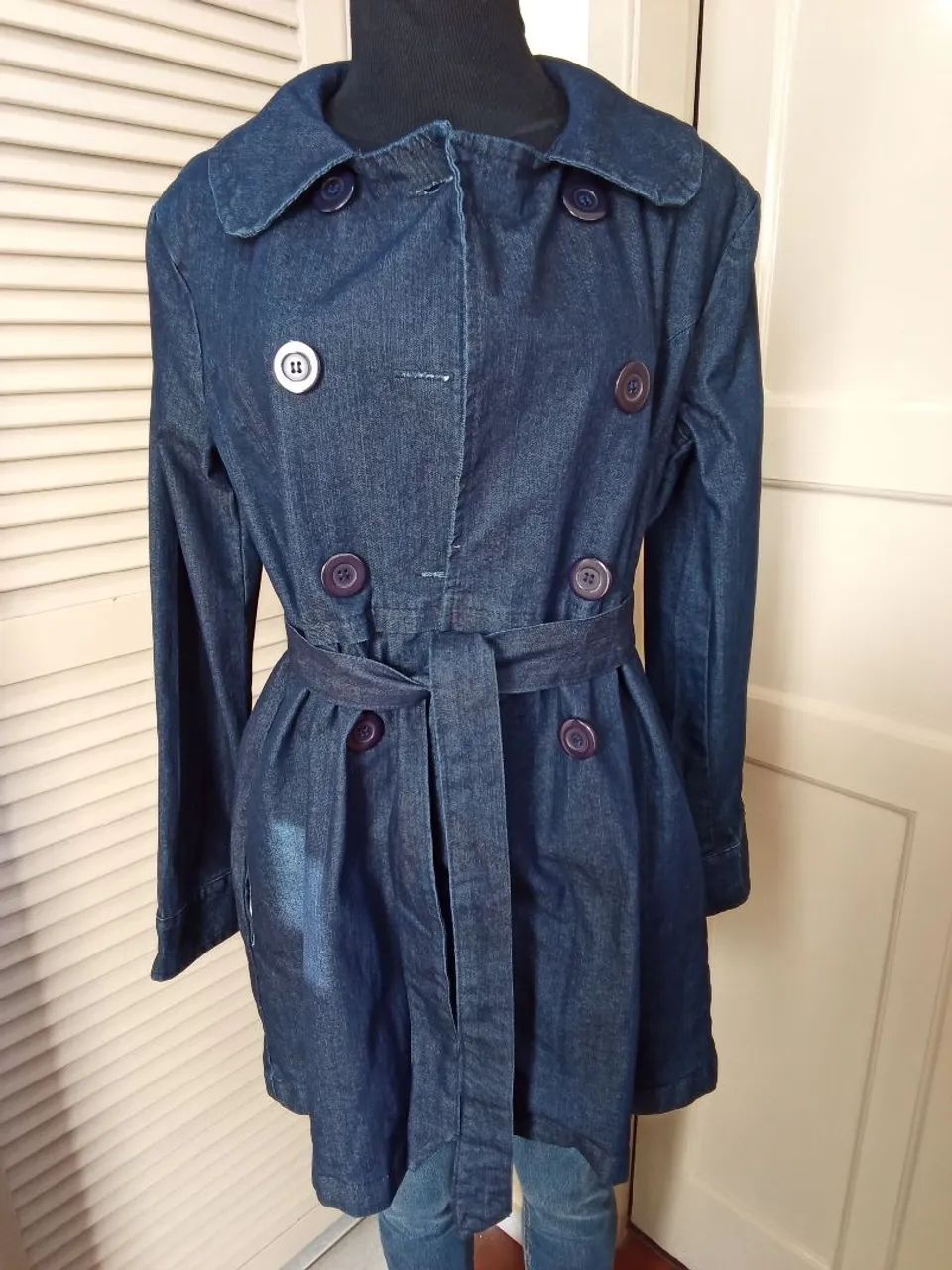 Parka jeans feminina  - Foto 2