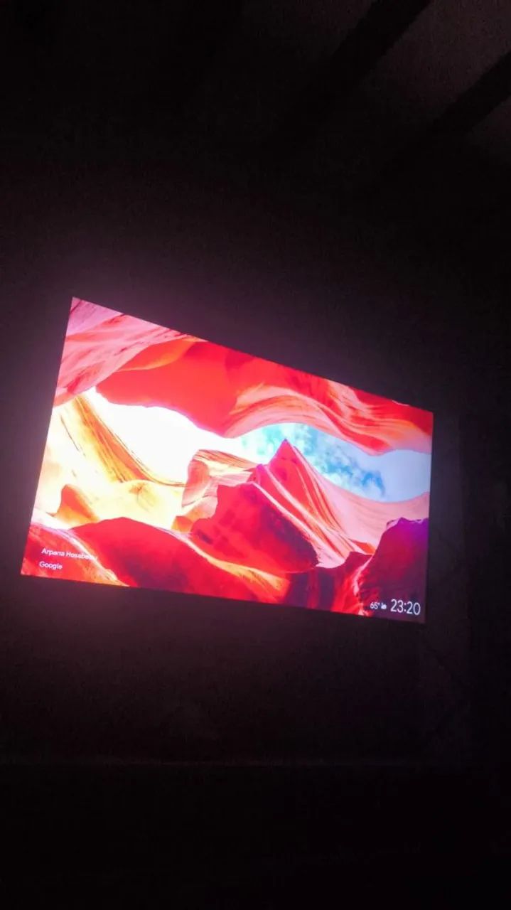 TV IMPECÁVEL COMPLETA 4K QLED SMART  - Foto 3