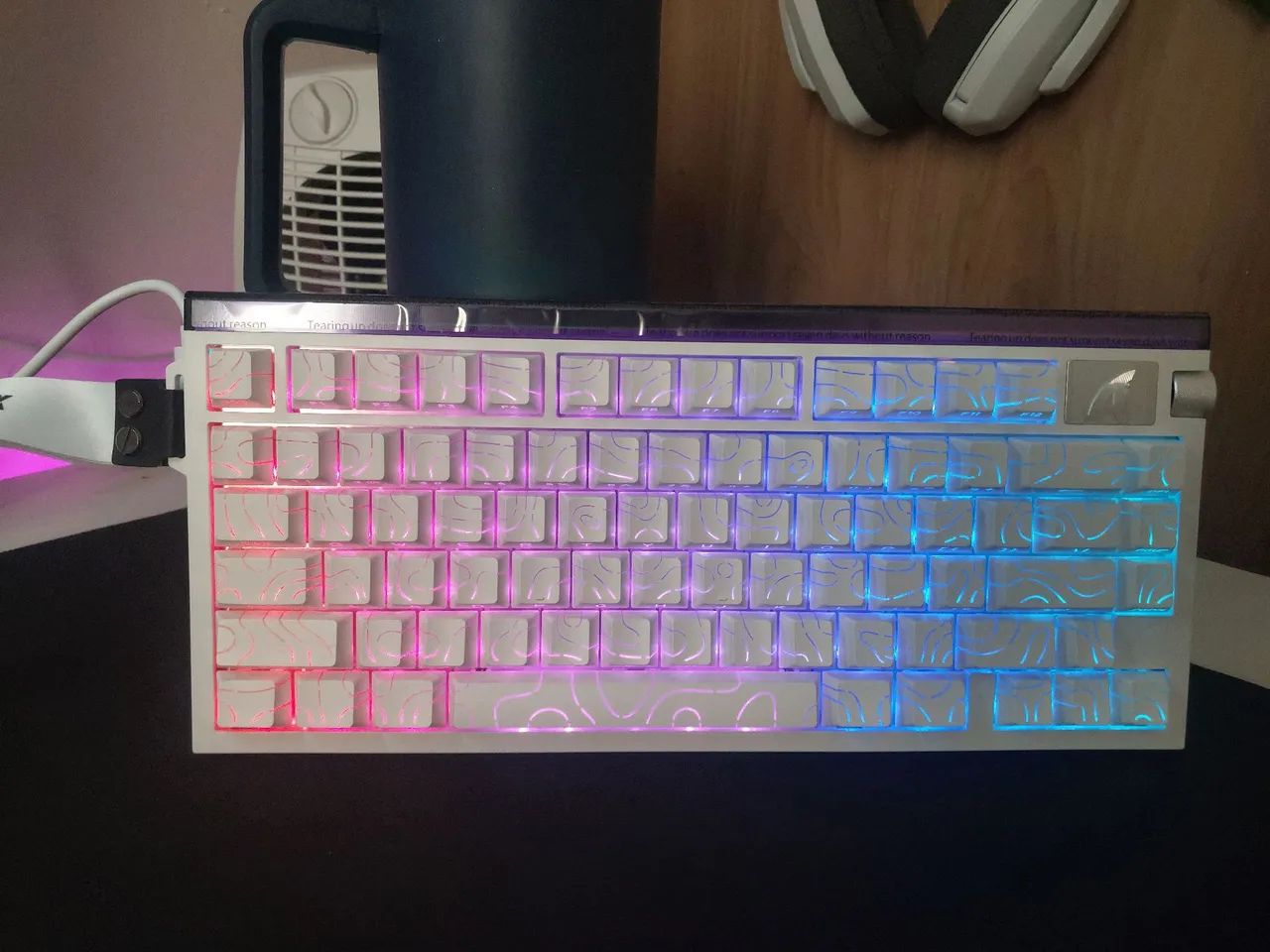 Teclado Magnético Attack Shark R85HE, novo! - Foto 5