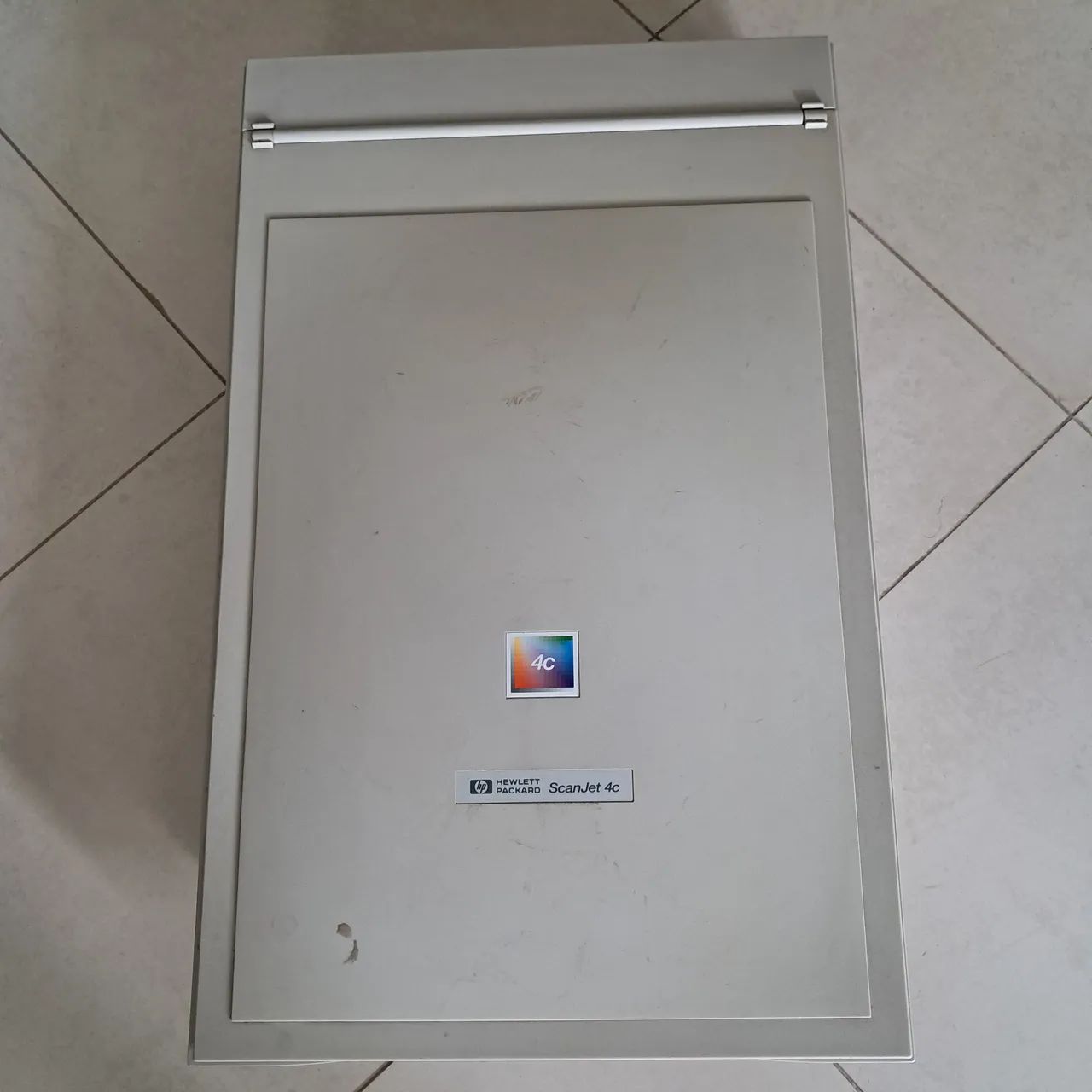SCANER HP 4C  RARIDADE - Foto 2
