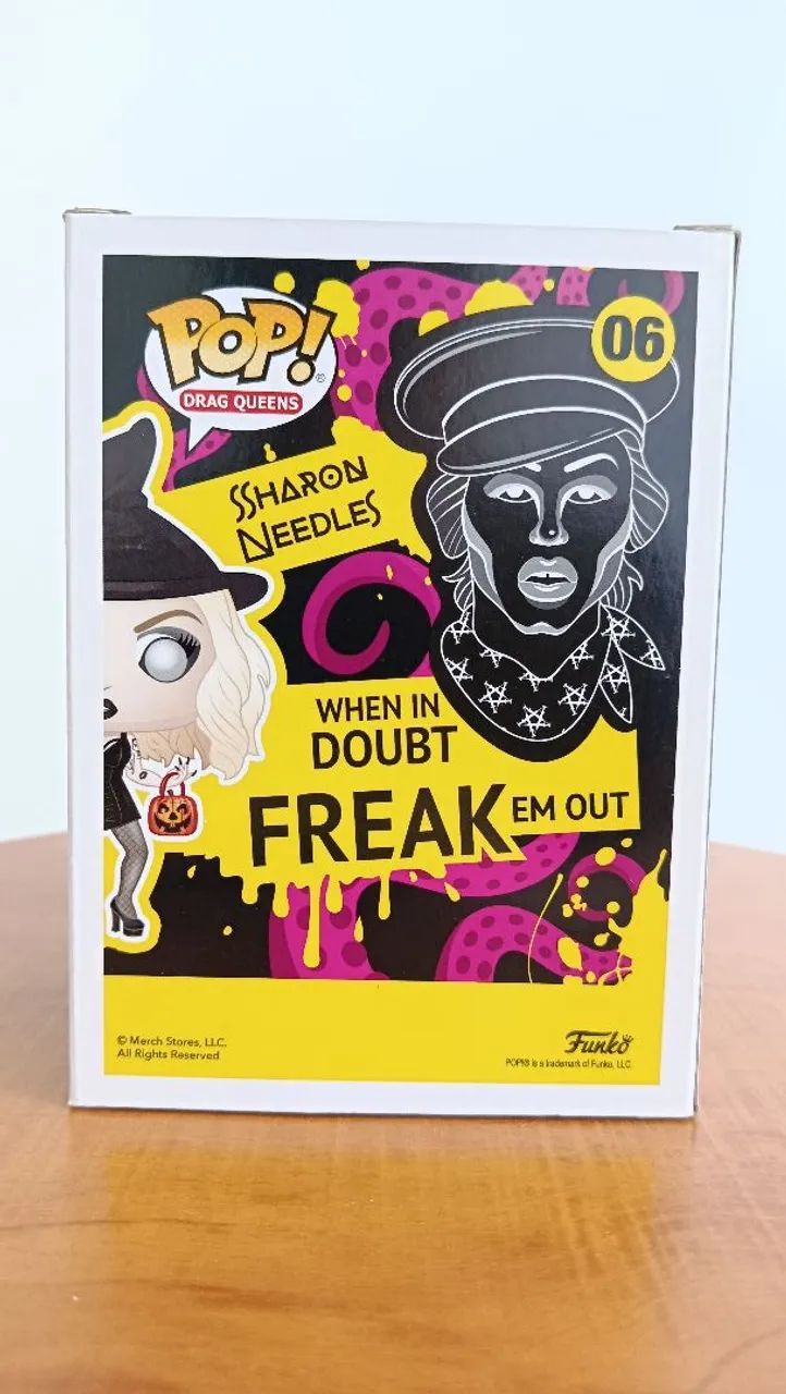 Funko Pop! RuPaul's Drag Race - Sharon Needles - Foto 2