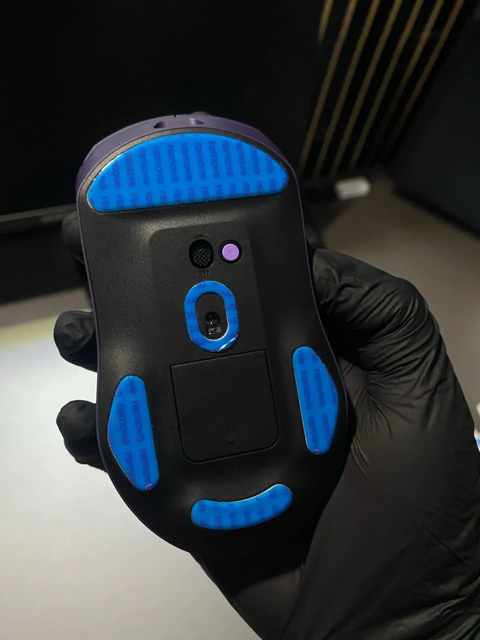 Rapoo VT9 Max na cor roxa - NOVO416602661921771525