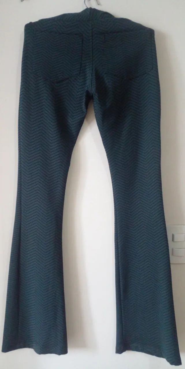 Calça elegante, com bolsos atrás - Foto 3