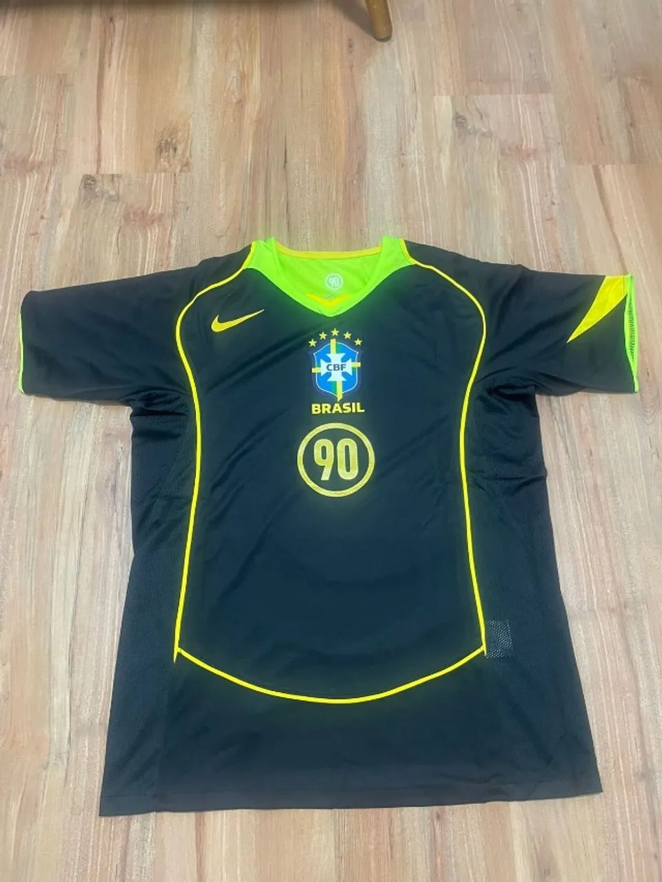 Camisa Brasil Total 90 - Tamanho G