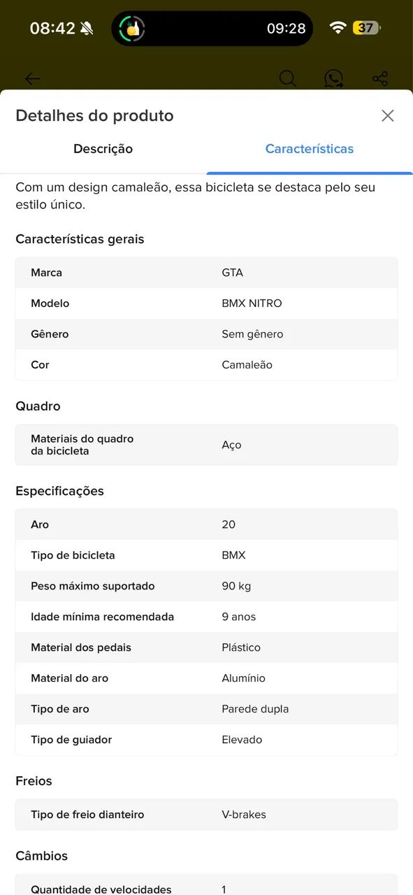 Bicicleta  - Foto 2
