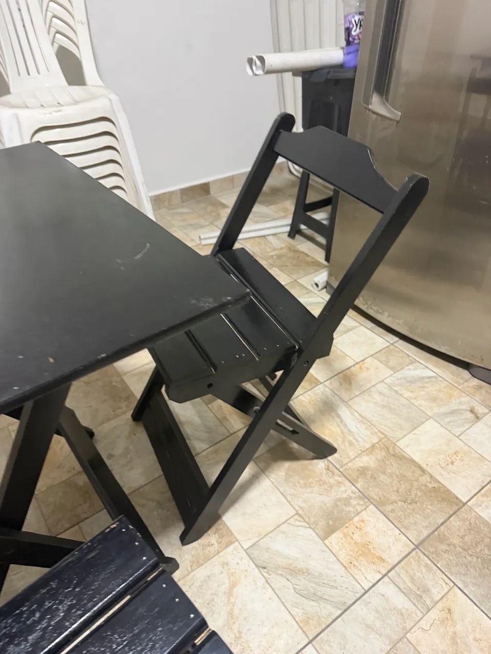 Mesa dobrável  - Foto 5