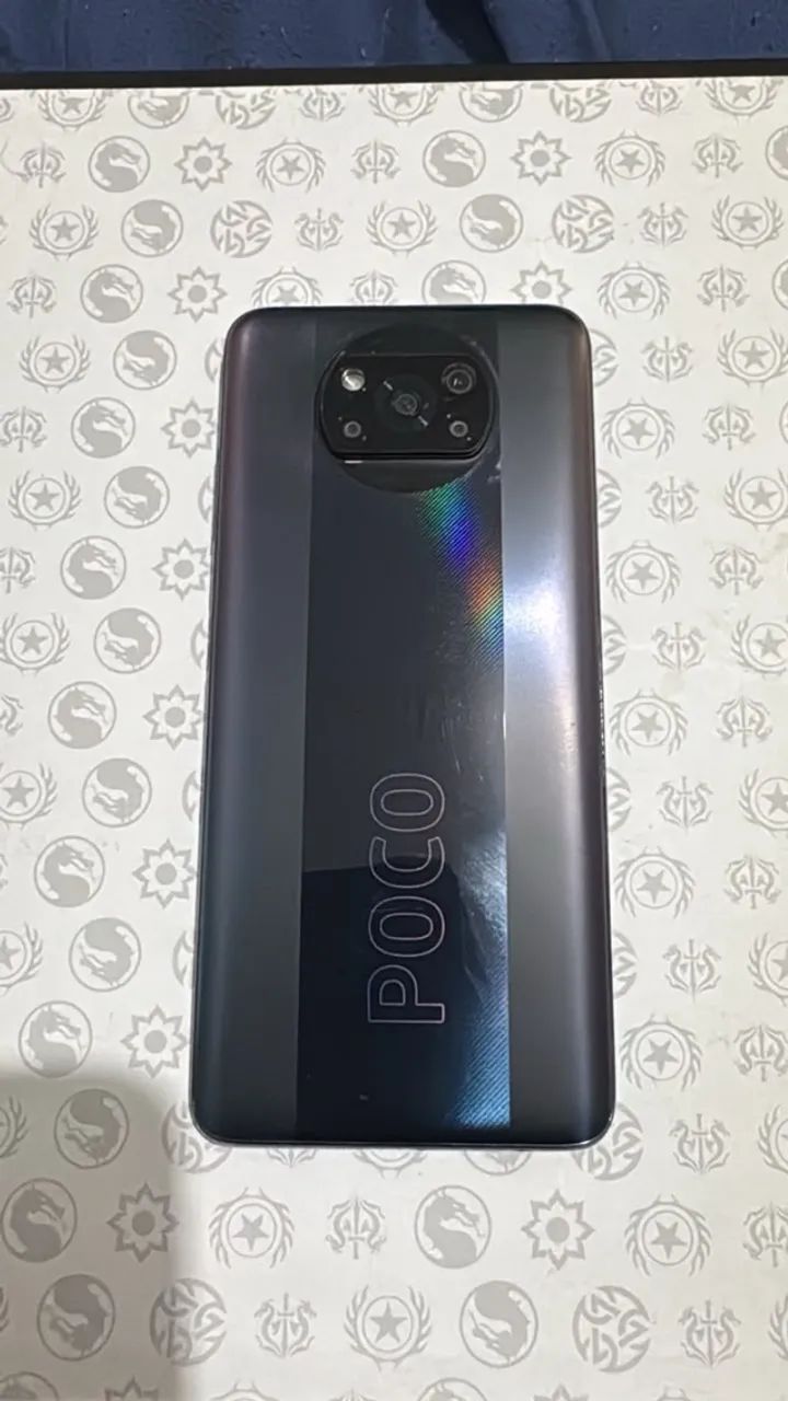 Poco x3 128gb 12 de ram - Foto 2